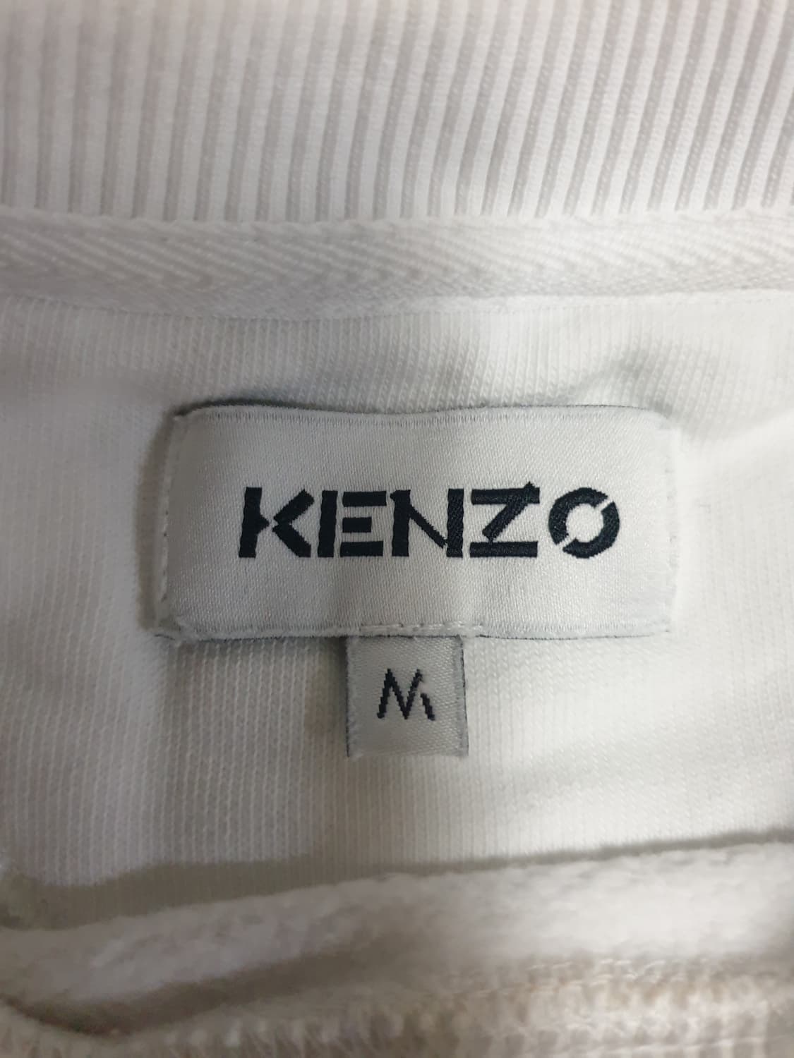 (해외발매) 겐조 20FW 레터링 자수로고 크루넥 기모맨투맨 (M) 상품이미지4