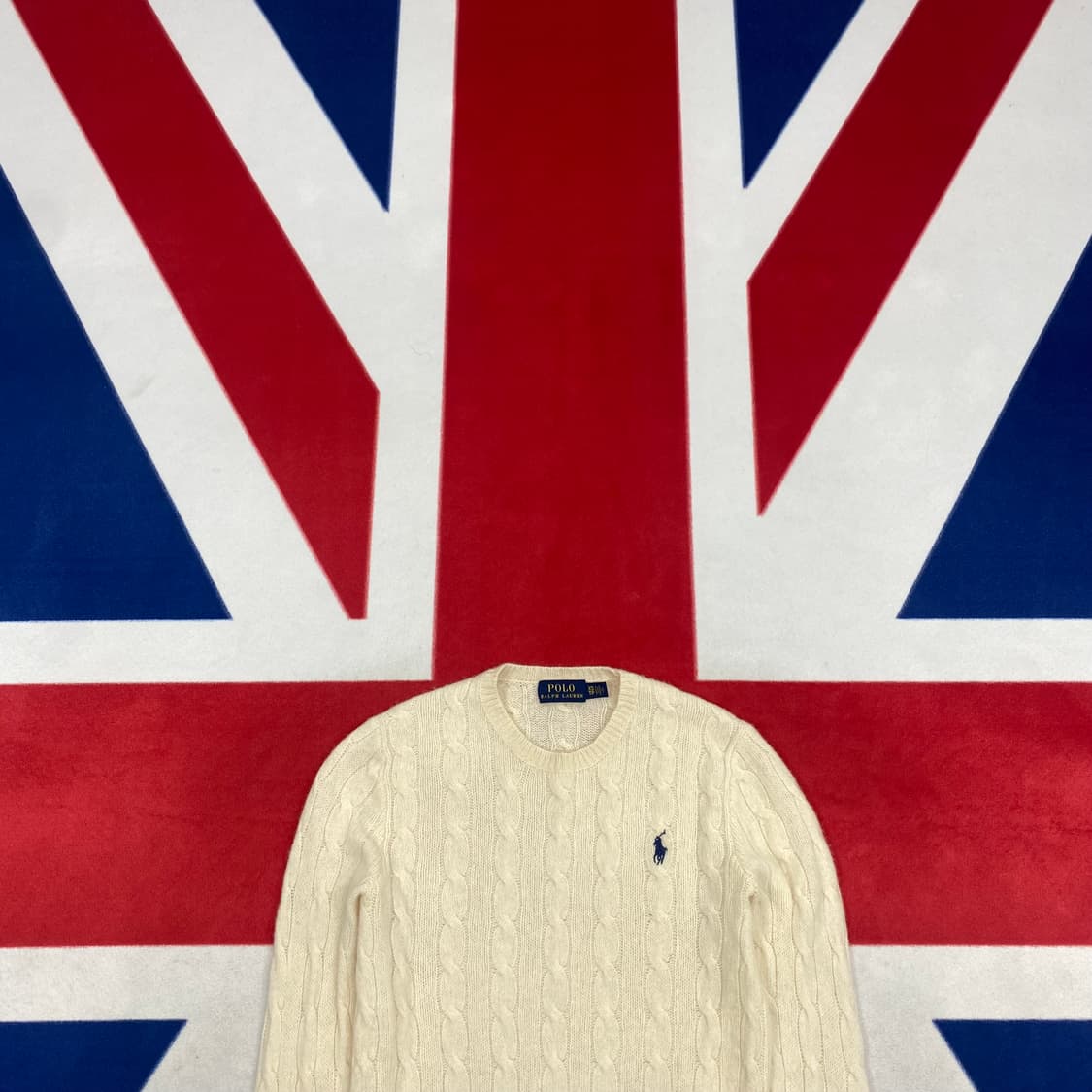 폴로 딱붙핏 니트  여성 XS 상품이미지2