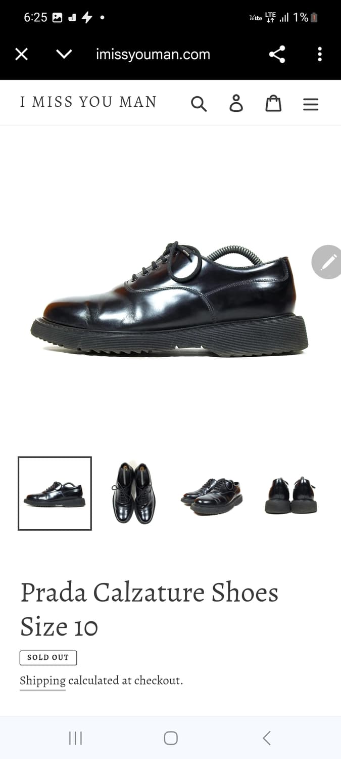 프라다 로퍼 상품이미지1