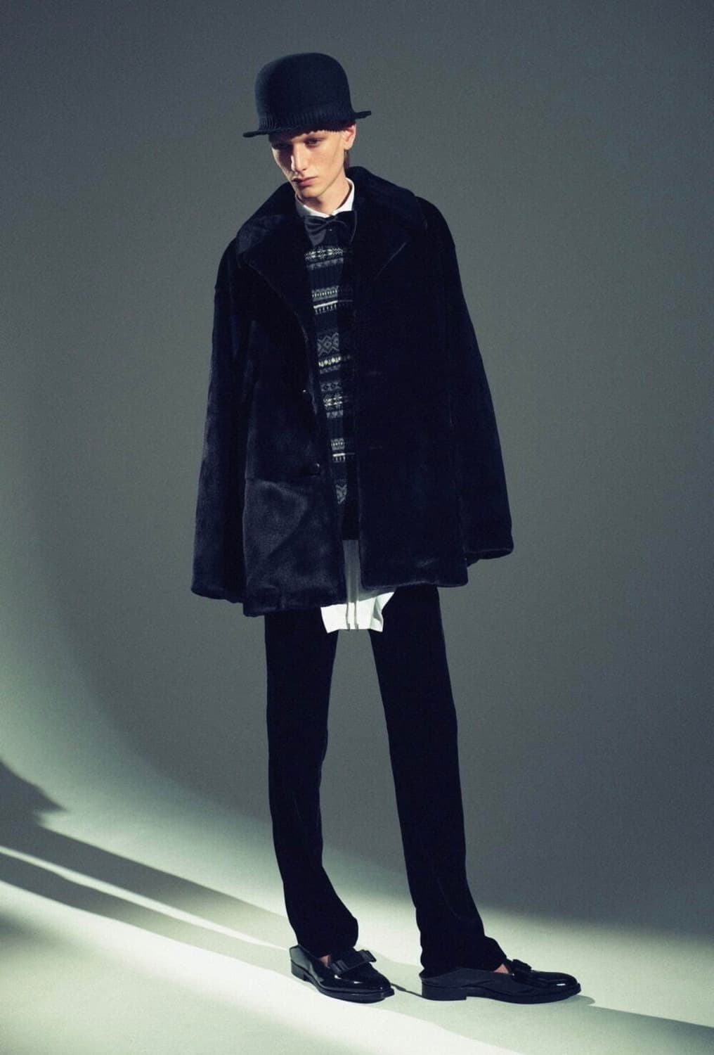 솔로이스트 25aw 페어아일 니트 상품이미지10