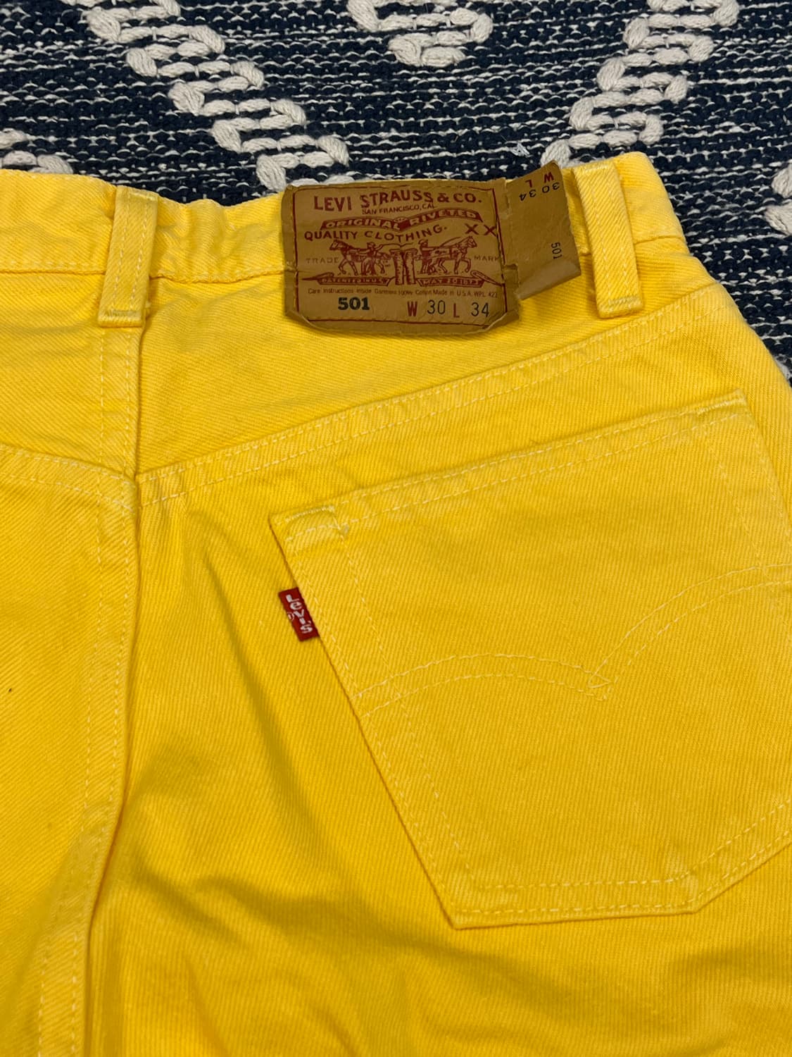 리바이스 501 Made in USA 상품이미지4