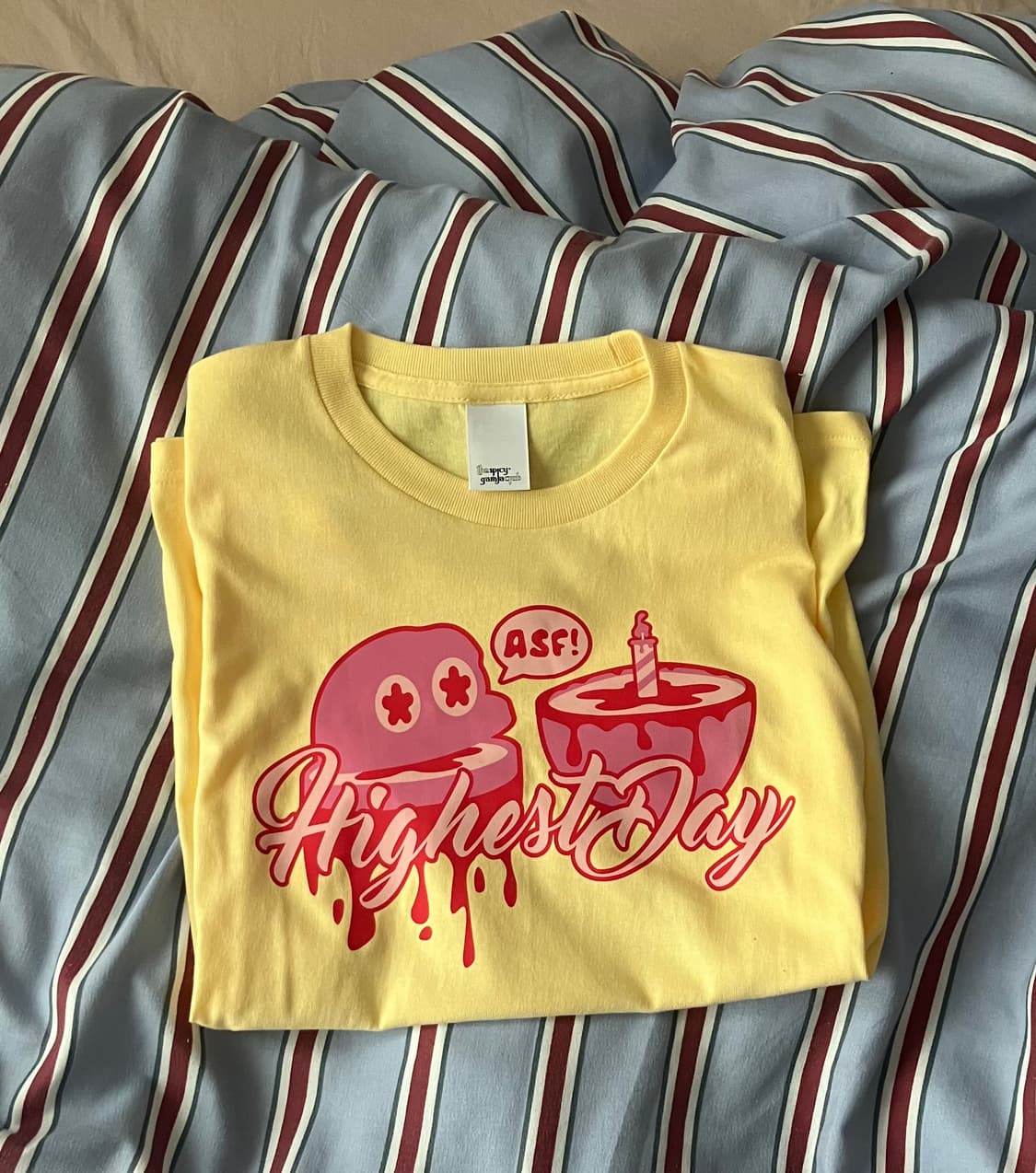 더스파이시감자크럽 해피벌스데이 1사이즈 상품이미지1