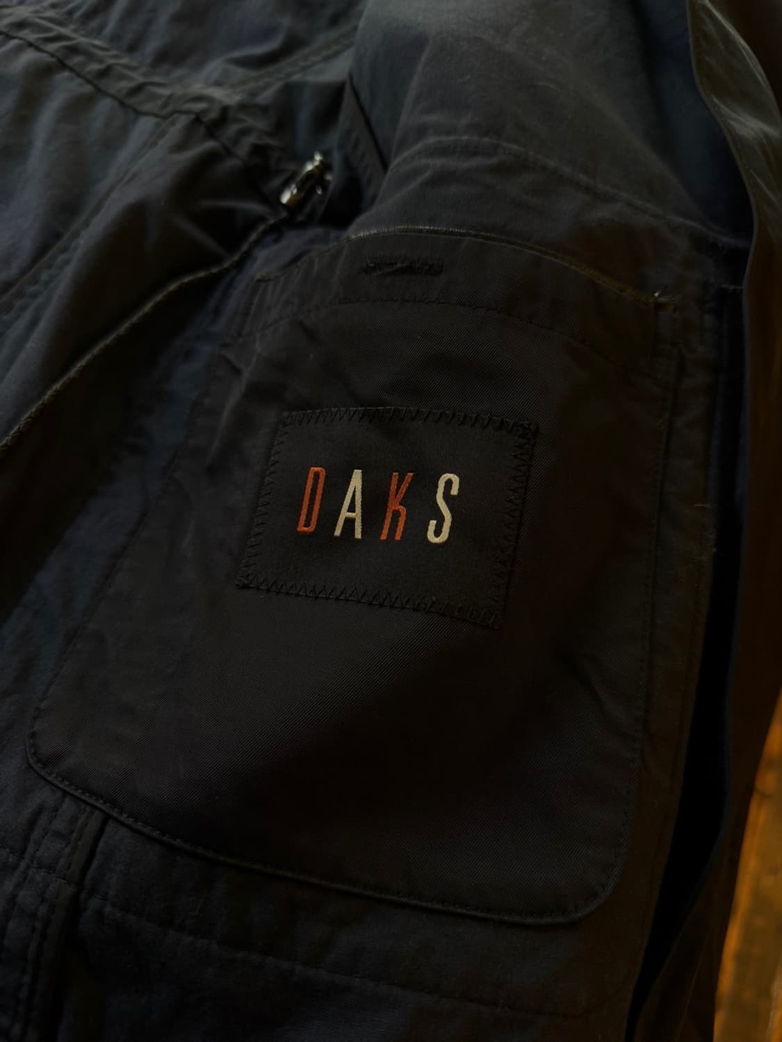 DAKS 닥스 유틸리티 자켓 100 상품이미지8