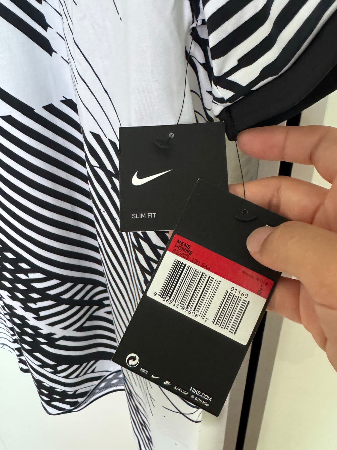 로저 페더러 2017 호주오픈 우승 유니폼 새제품 XL  상품이미지4