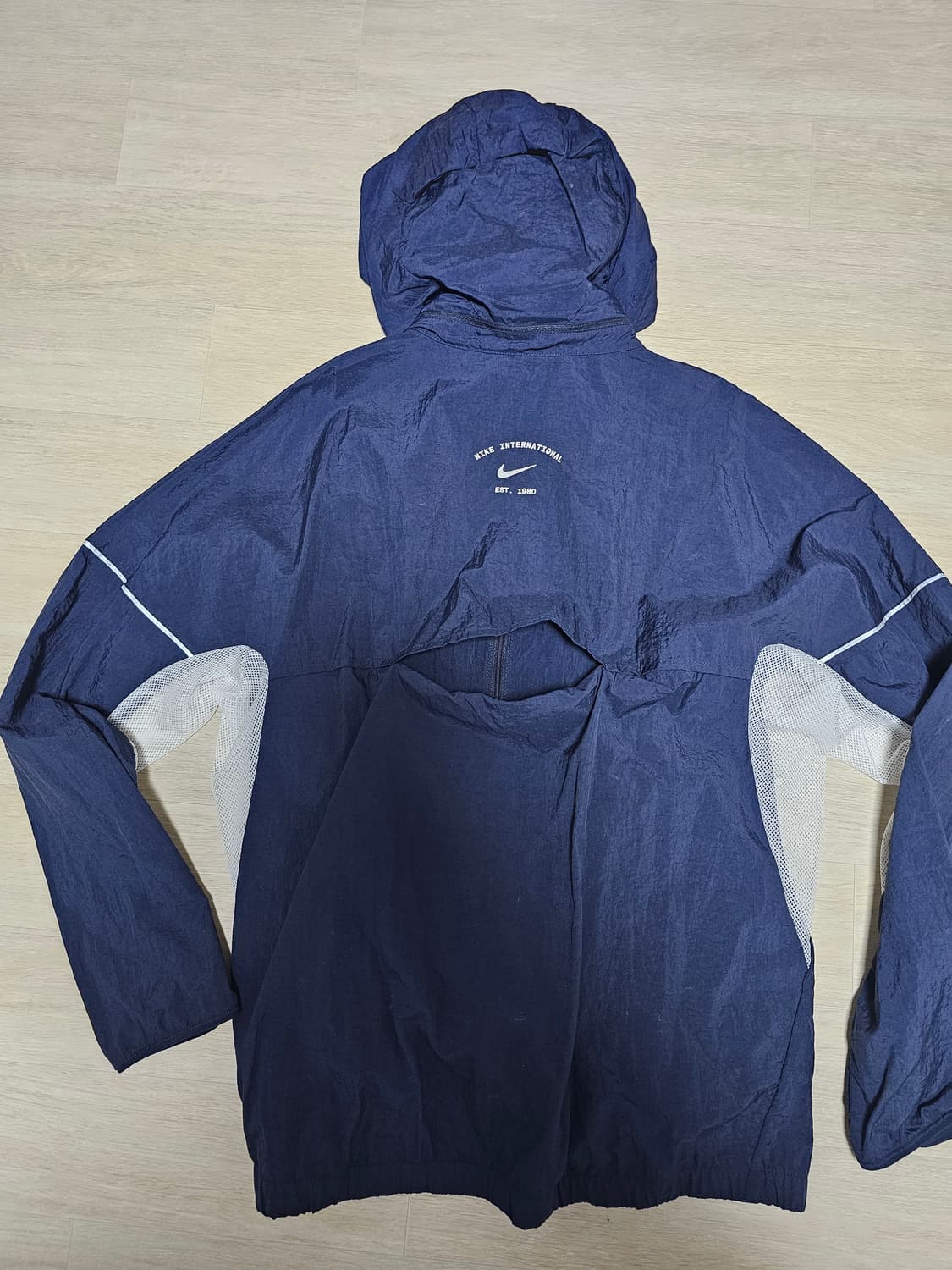 NIKE repel heritage running jacket XXL 상품이미지5