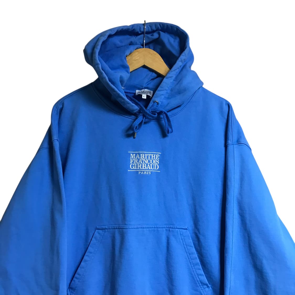 마리떼 프랑소와저버 신형라인 후드티 상품이미지1