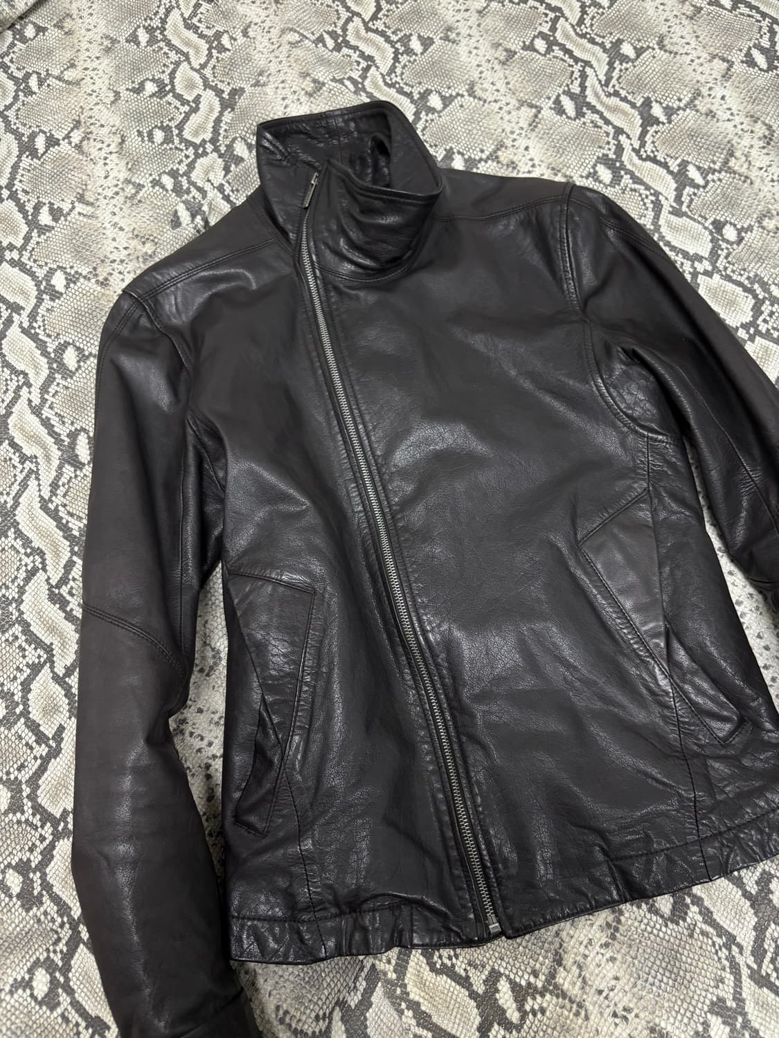 [Codes Combine] High-Neck Side Zip aesth 상품이미지6