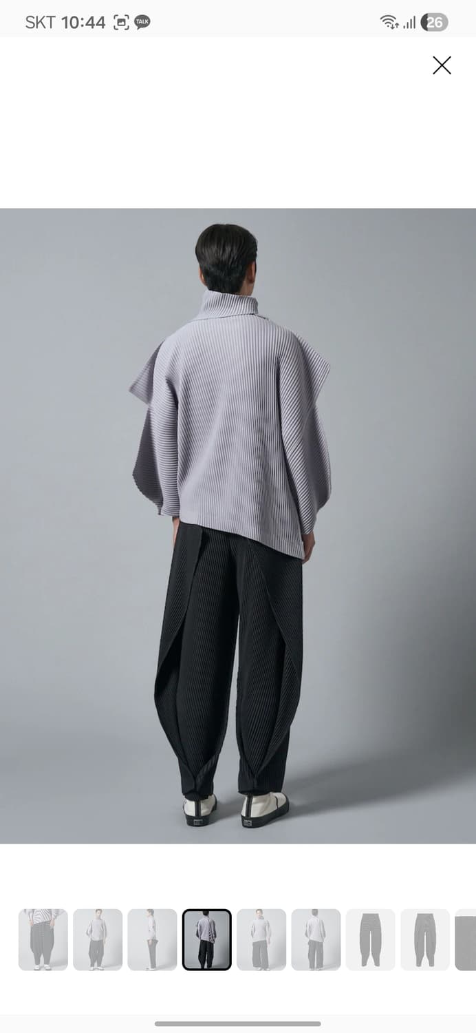 25fw 옴므플리세 암석 컨셉 팬츠 상품이미지2