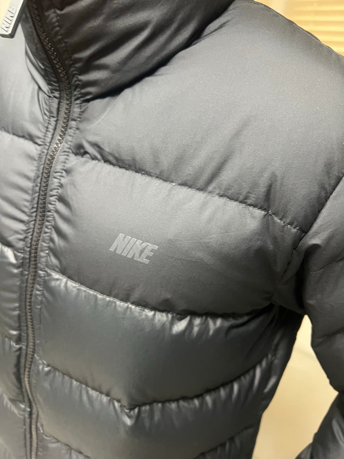 나이키 패딩 95사이즈  날씬 L가능 상품이미지1