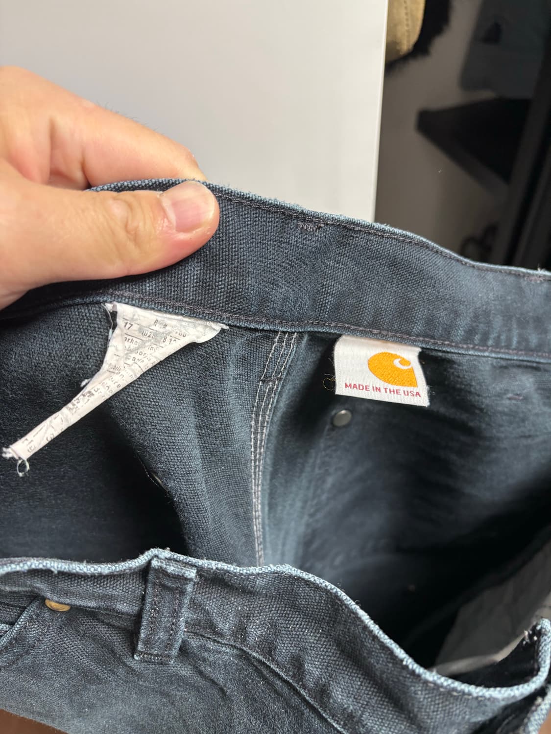 Carhatt 칼하트 더블니 카펜터 팬츠 made in usa 34 상품이미지3