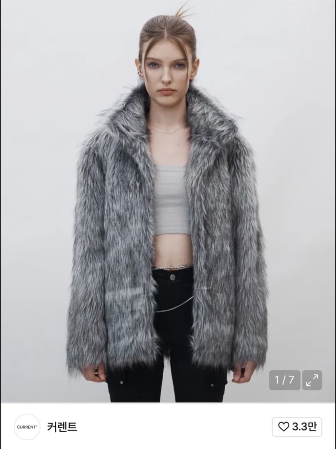 커렌트 퍼자켓 상품이미지1