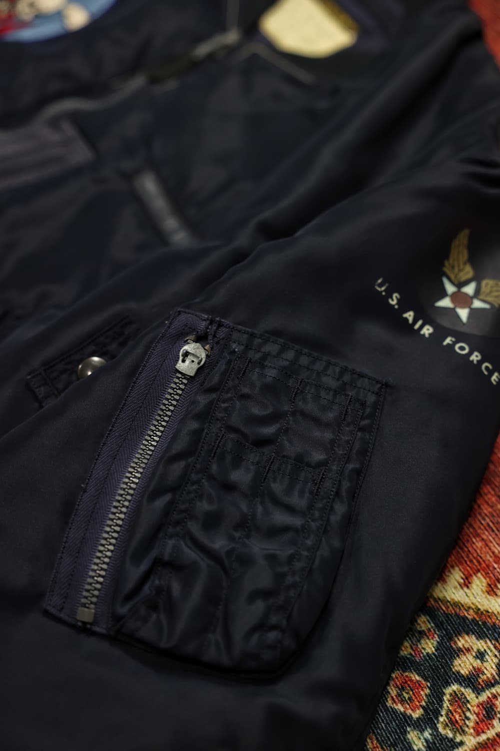 버즈릭슨 b15c 플라이트자켓 판매 상품이미지6