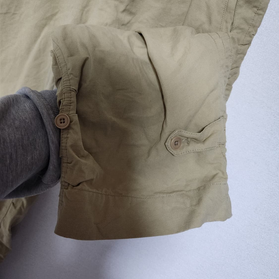 쿠어 셔링 컴벳 트라우져 남M 상품이미지5