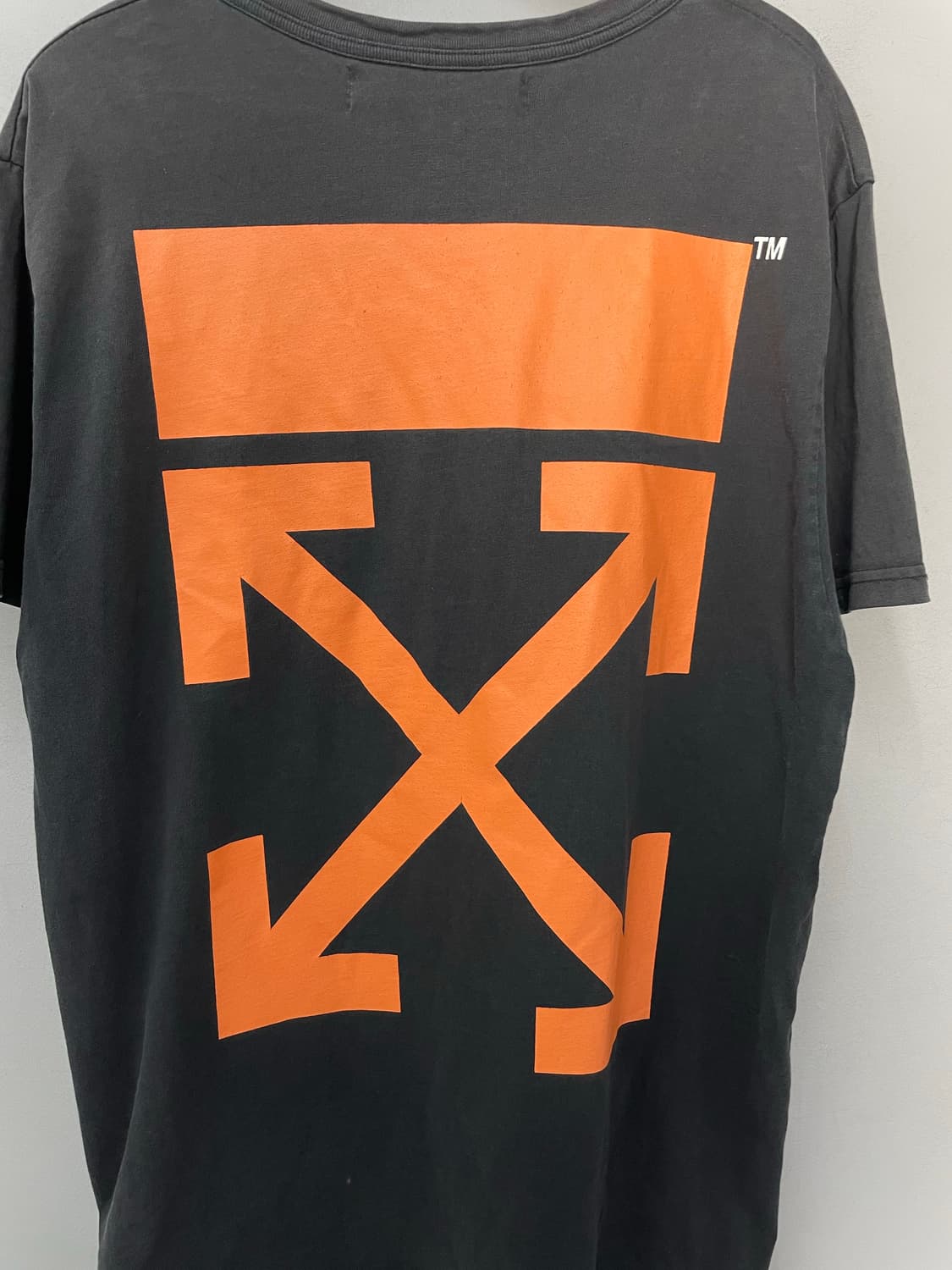 오프화이트 토론토 플래그십 오픈기념 반팔 H2556 상품이미지5