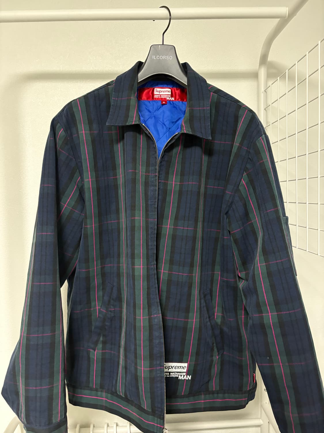 슈프림x준야와타나베 워크자켓 XL 상품이미지2