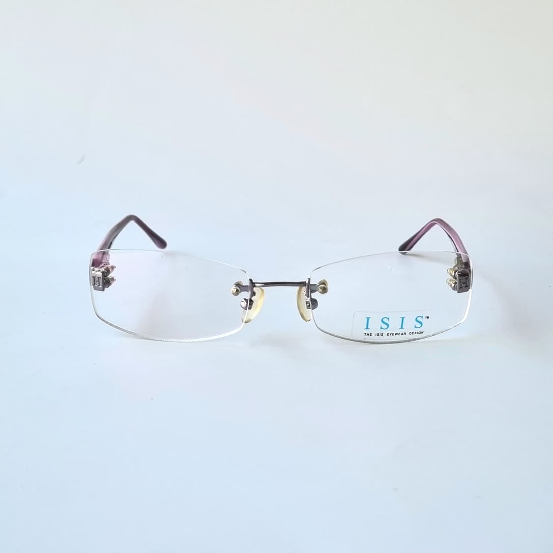 데드스탁 깔끔함과 힙한 감성의 무테 안경 714 상품이미지1