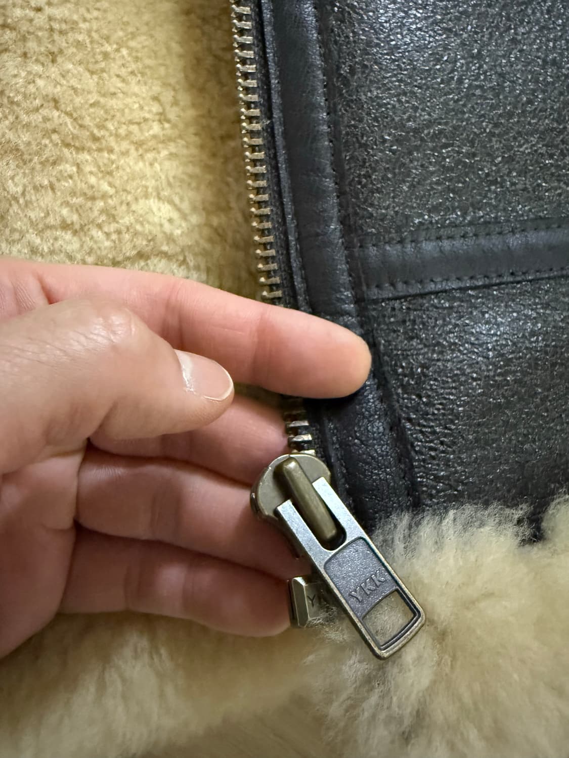 B3 무스탕 XL 급처 상품이미지7