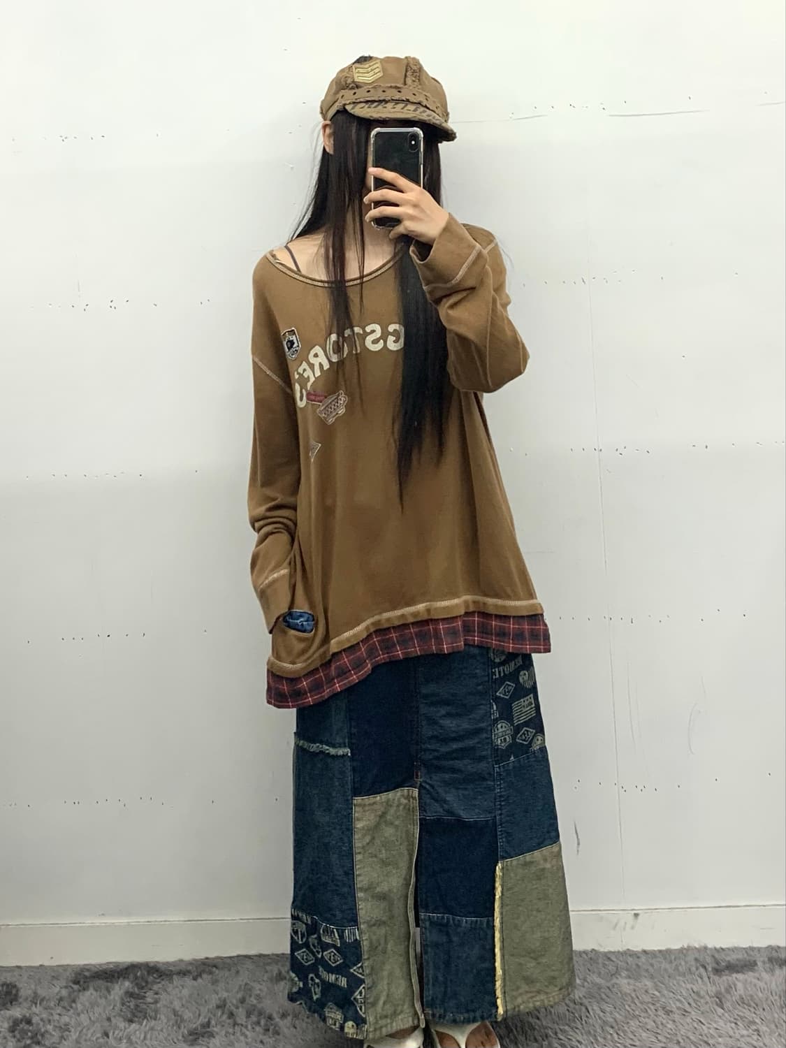 Drug store’s 빈티지 롱슬리브 상품이미지1