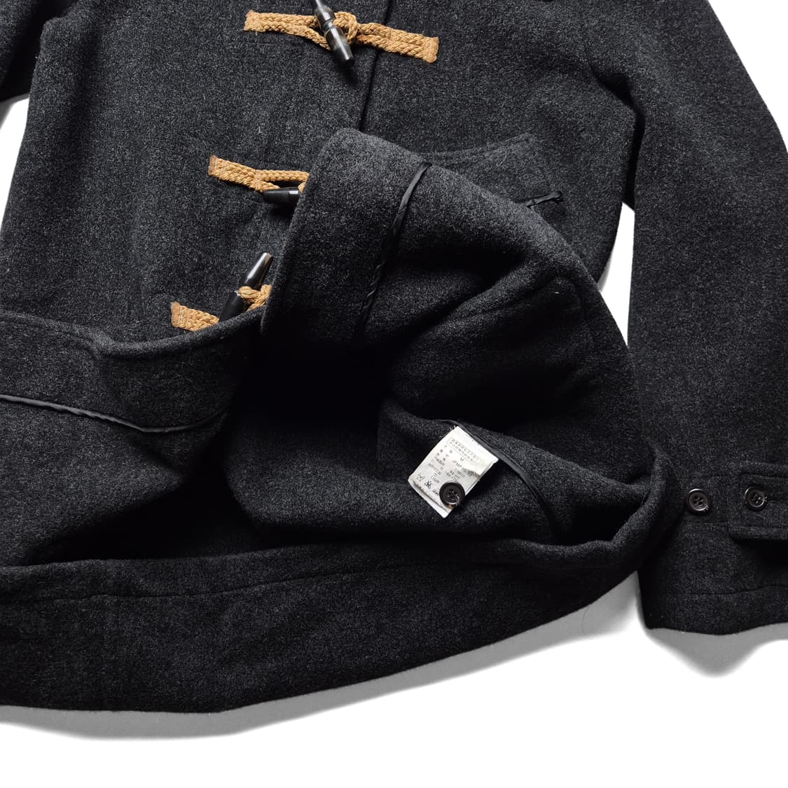 [95] 폴로 진스 컴퍼니 후드 떡볶이 더플코트 상품이미지8