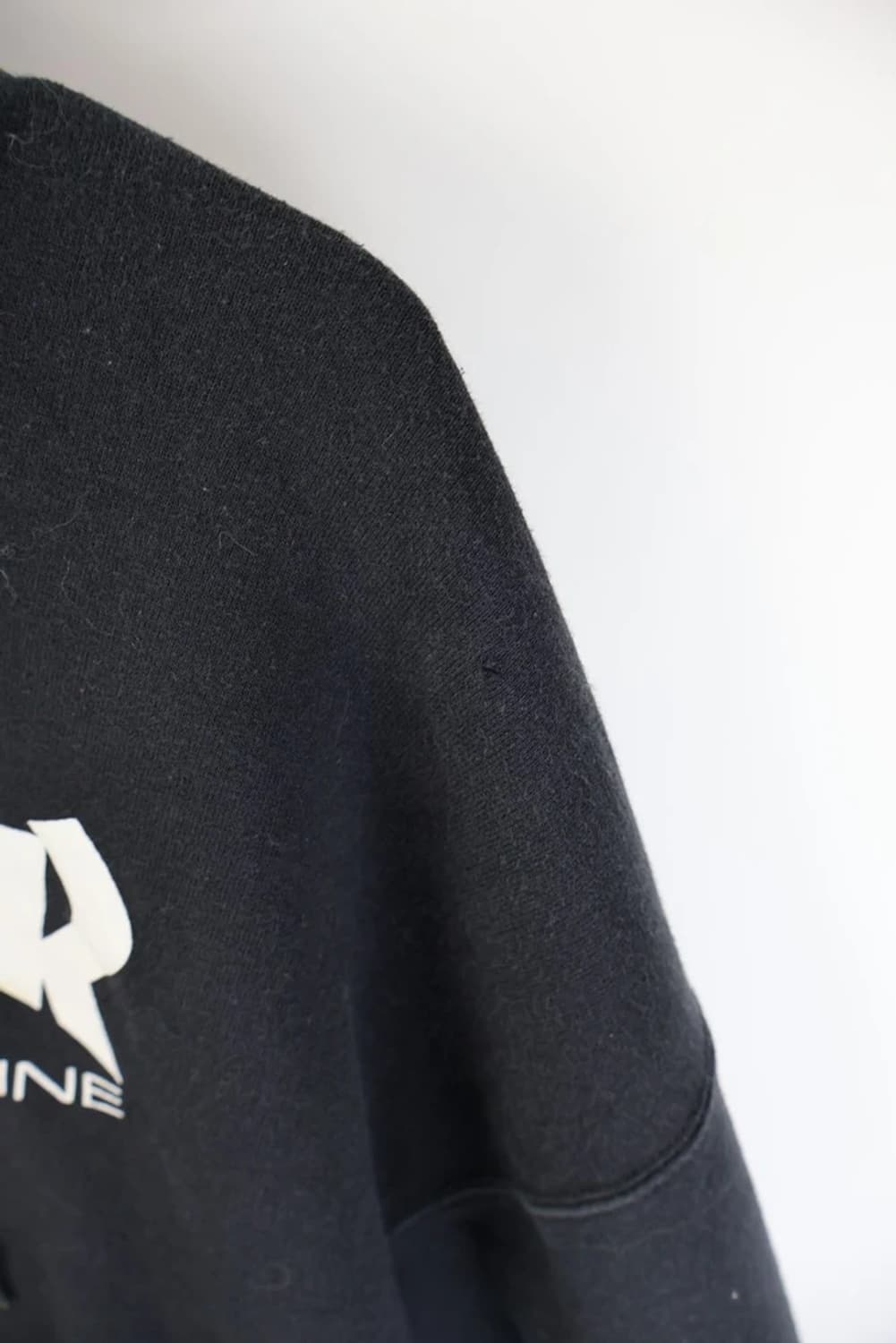 트레셔 블랙 후드 상품이미지6