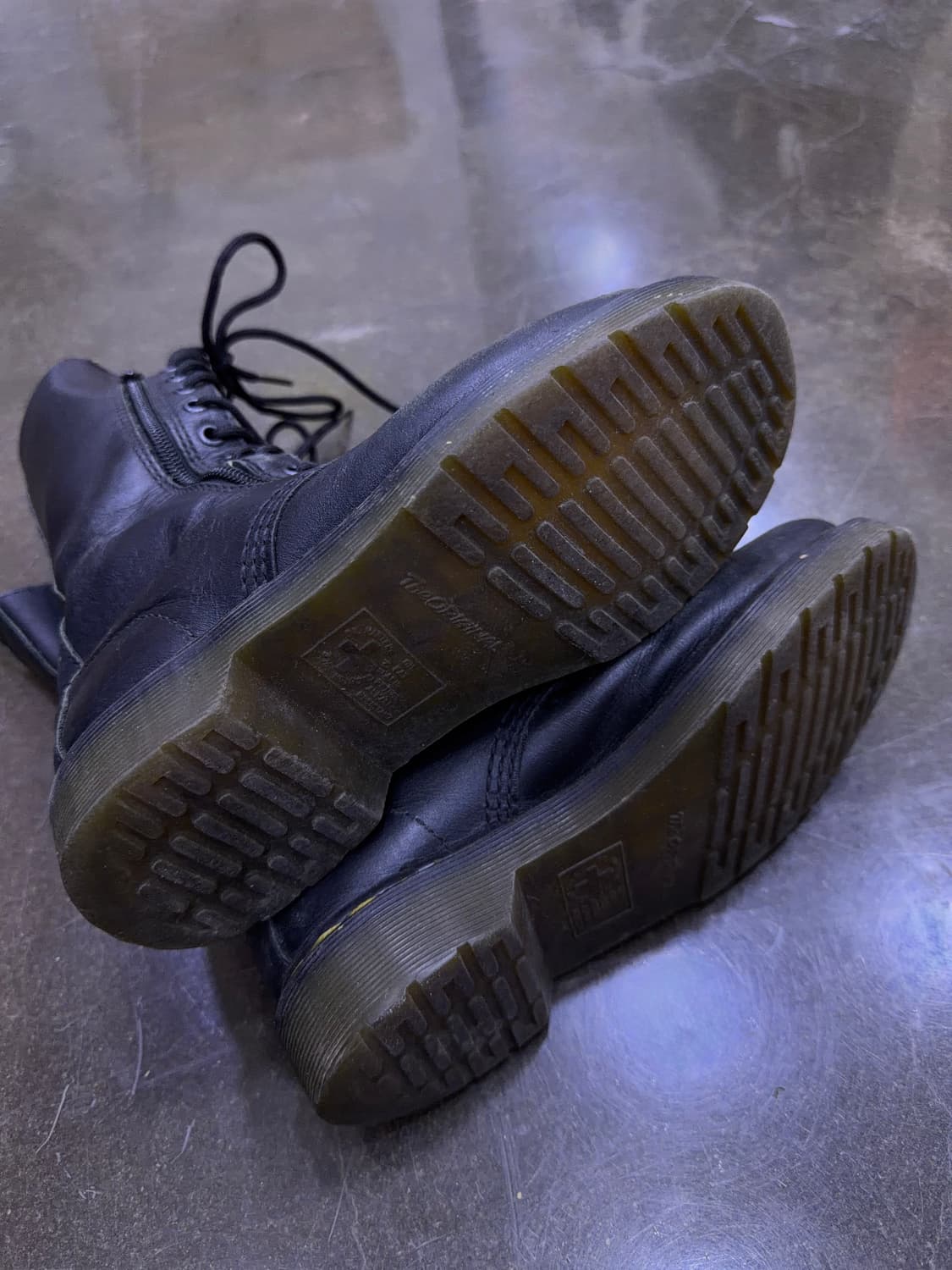 닥터마틴 5733 롱 부츠 14홀 더블 지퍼 워커 230 상품이미지8