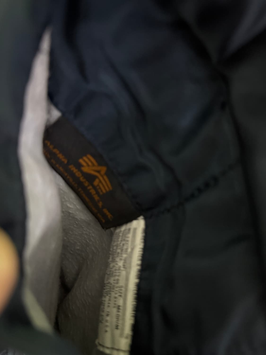 알파인더스트리 MA-1 항공점퍼 상품이미지3