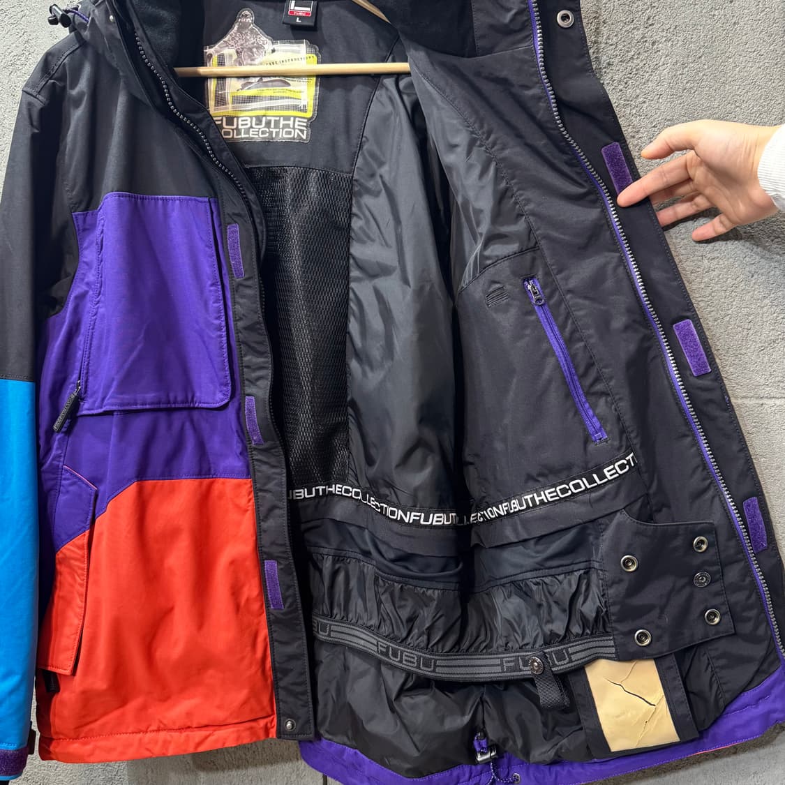 후부 컬렉션 보드복 자켓 (L)   상품이미지6