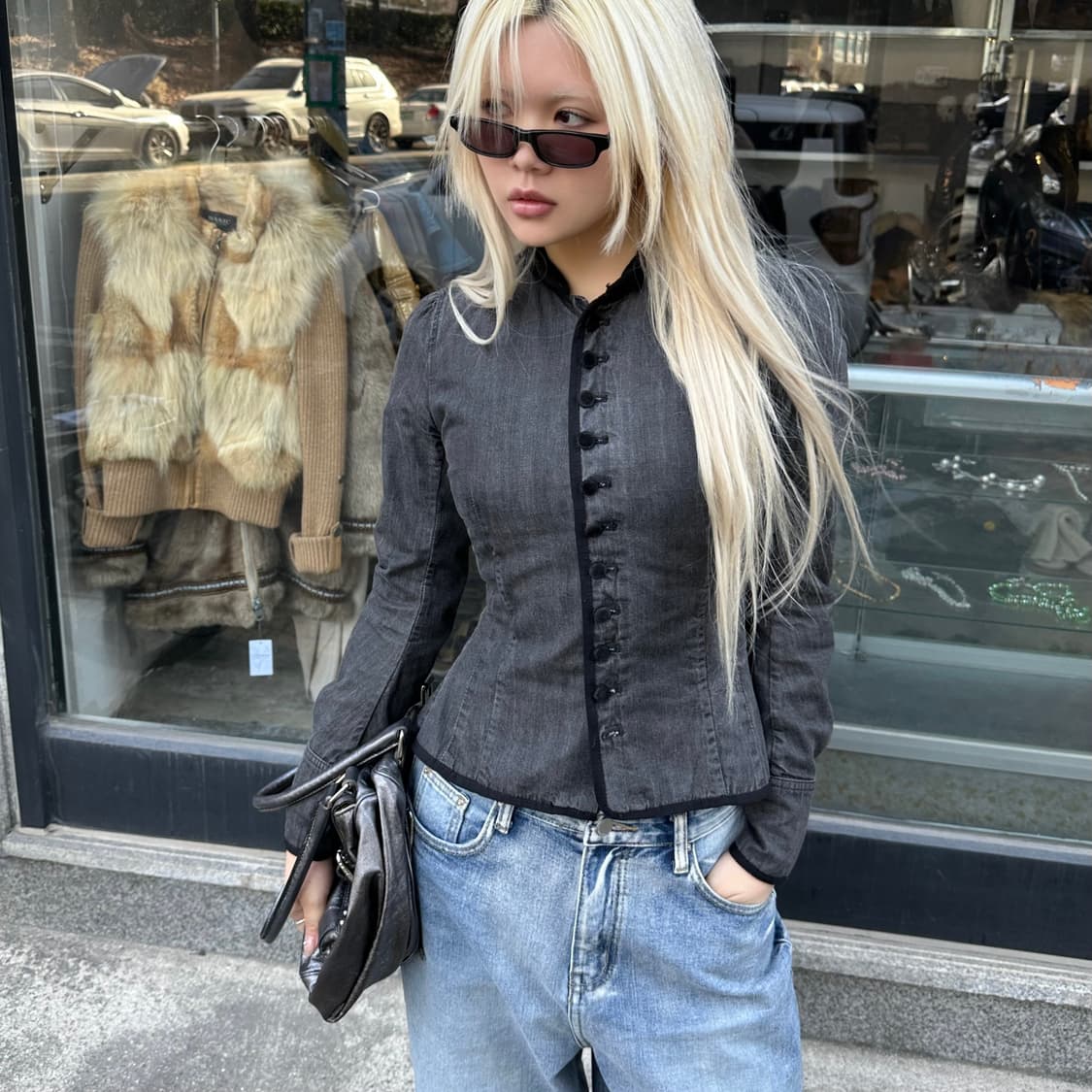 00s 아카이브 랄프로렌 나폴레옹 탑 상품이미지4