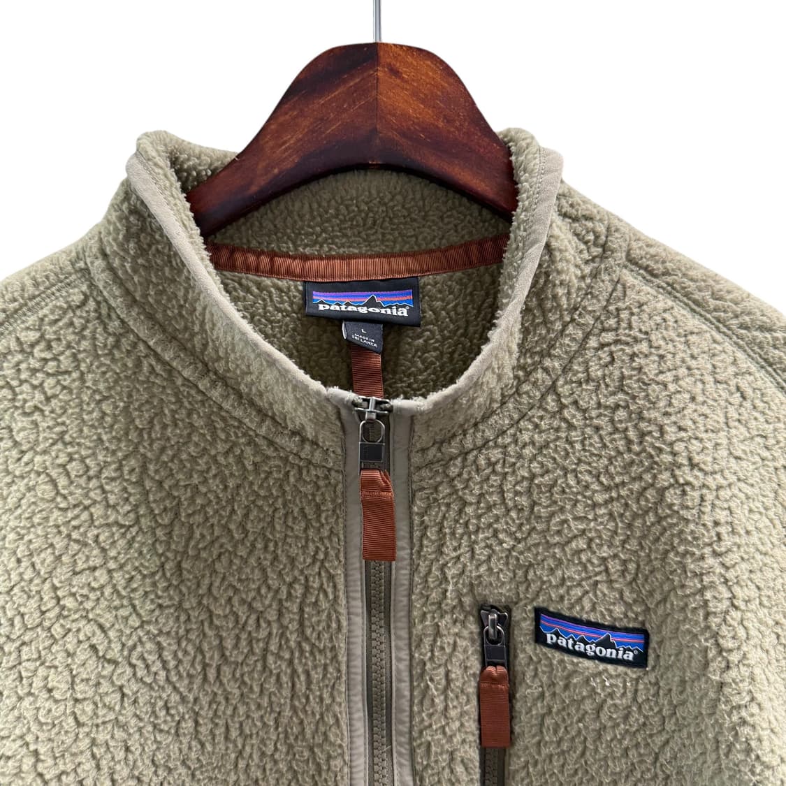 [L] 파타고니아 하프집업 상품이미지5