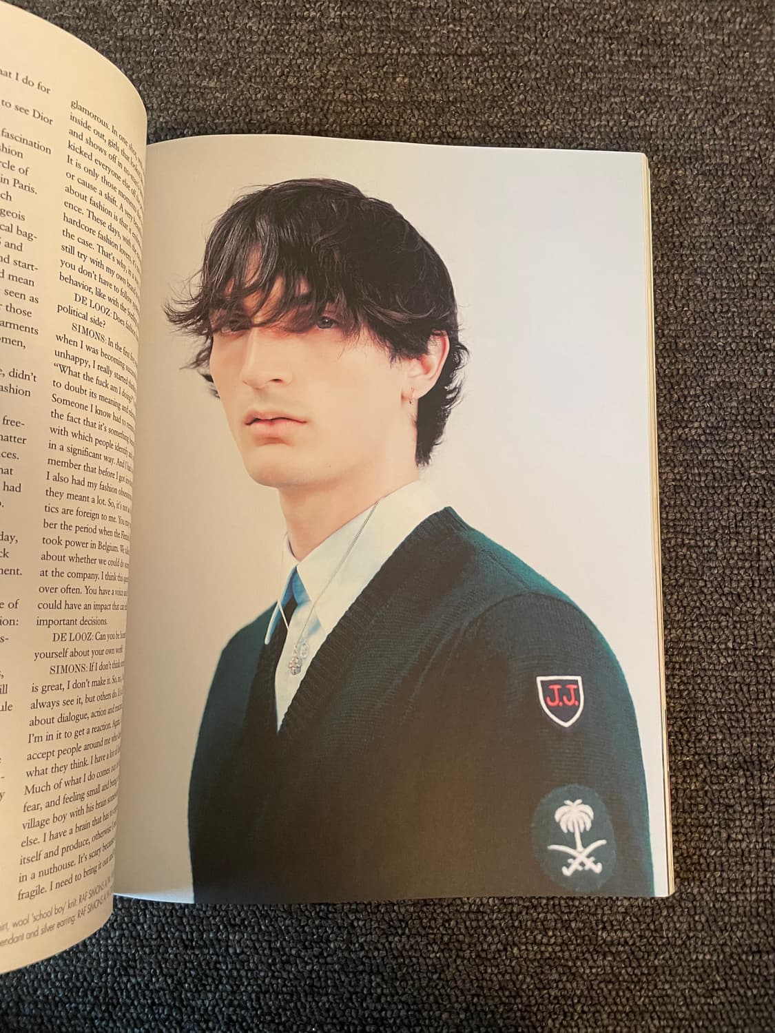 032c 라프시몬스 1995-2015 Retrospective 한정판 상품이미지3