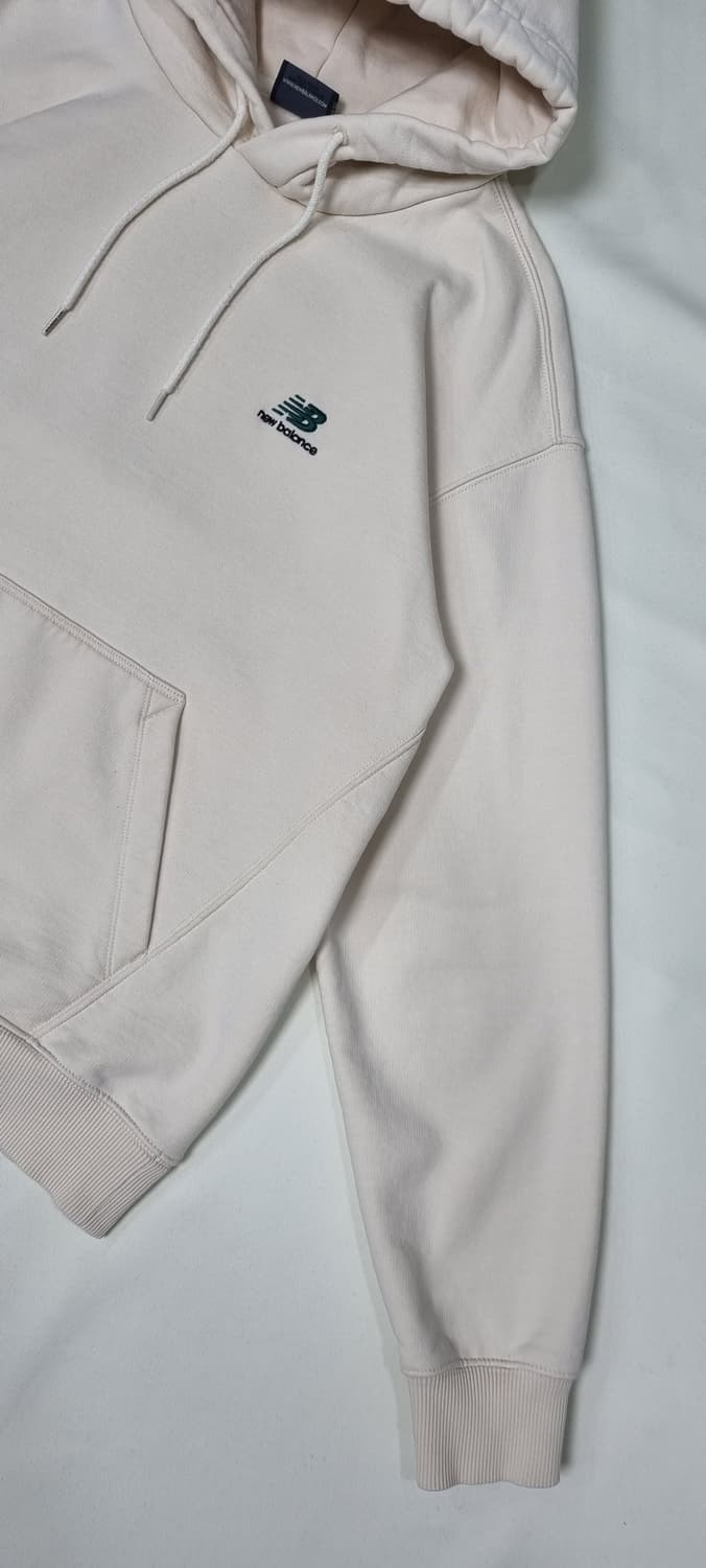 뉴발란스 UNI 스포츠 클럽 자수 기모 후드 M _ 공용,남성 상품이미지4