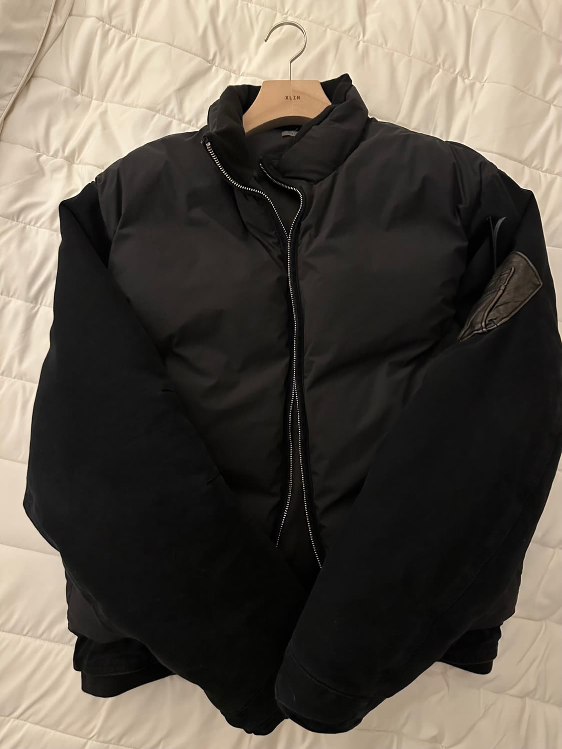 Xlim EP.8  DOWN JACKET 블랙 사이즈 L, xlim 패딩 상품이미지1