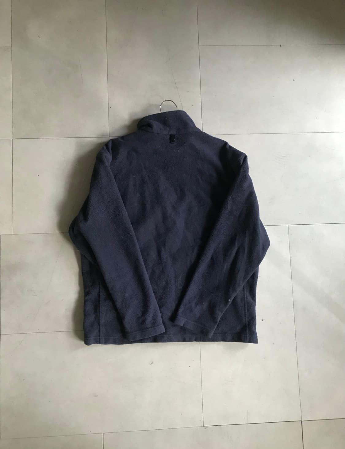 노페 네이비 후리스 상품이미지7