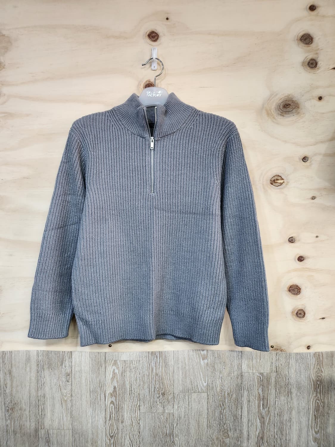 1040) 탑텐 하프집업 니트 상품이미지1