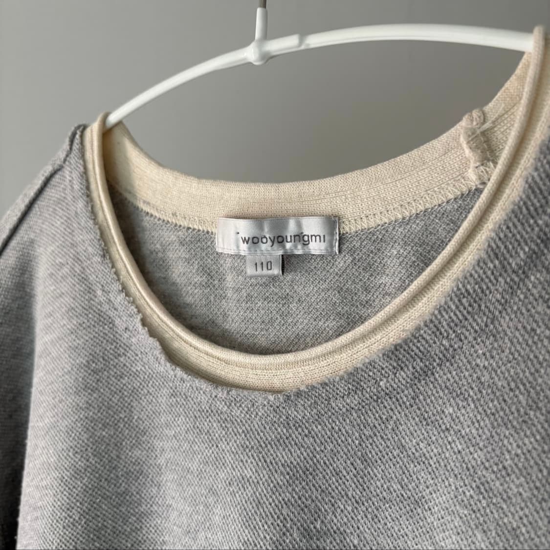Wooyoungmi Layer Tee 상품이미지5
