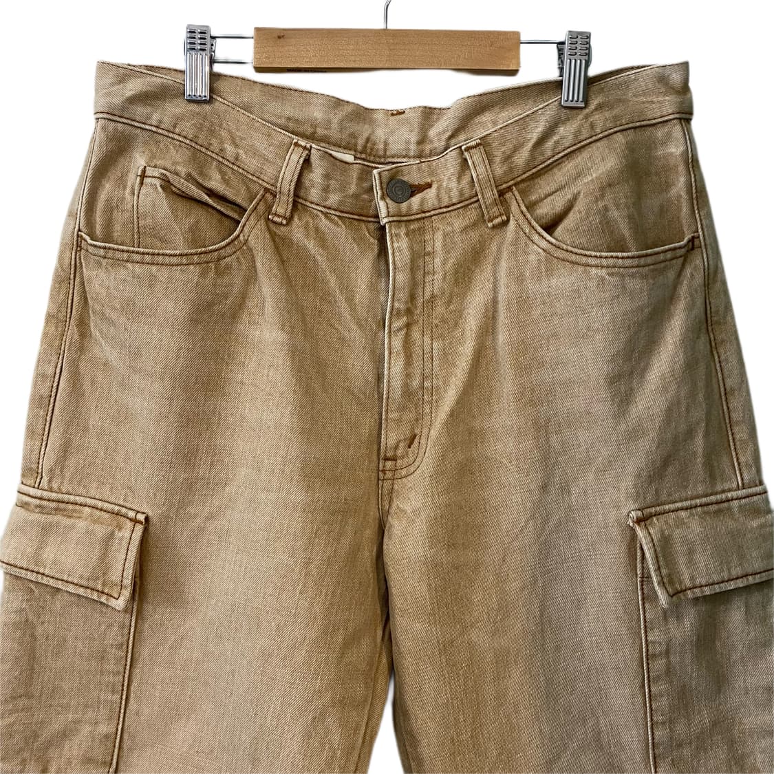 빈티지 코튼 카고팬츠 상품이미지5