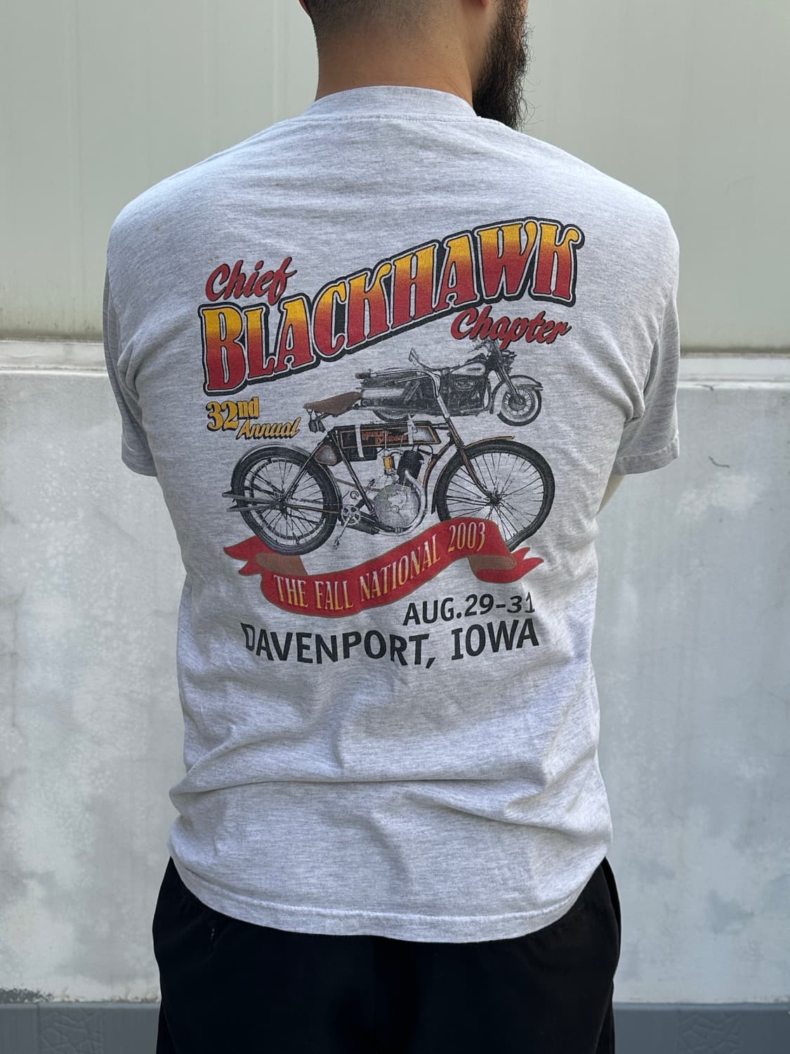 [빈티지] •Vintage Chief Blackhawk Tee 상품이미지6