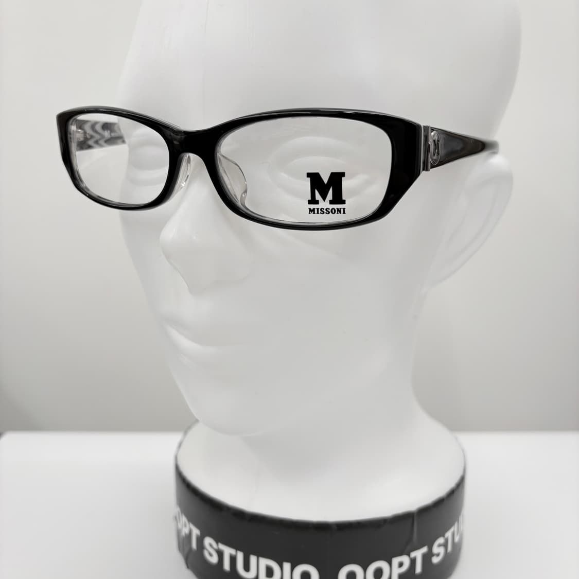 MISSONI 미쏘니 블랙 스퀘어 빈티지뿔테 상품이미지6