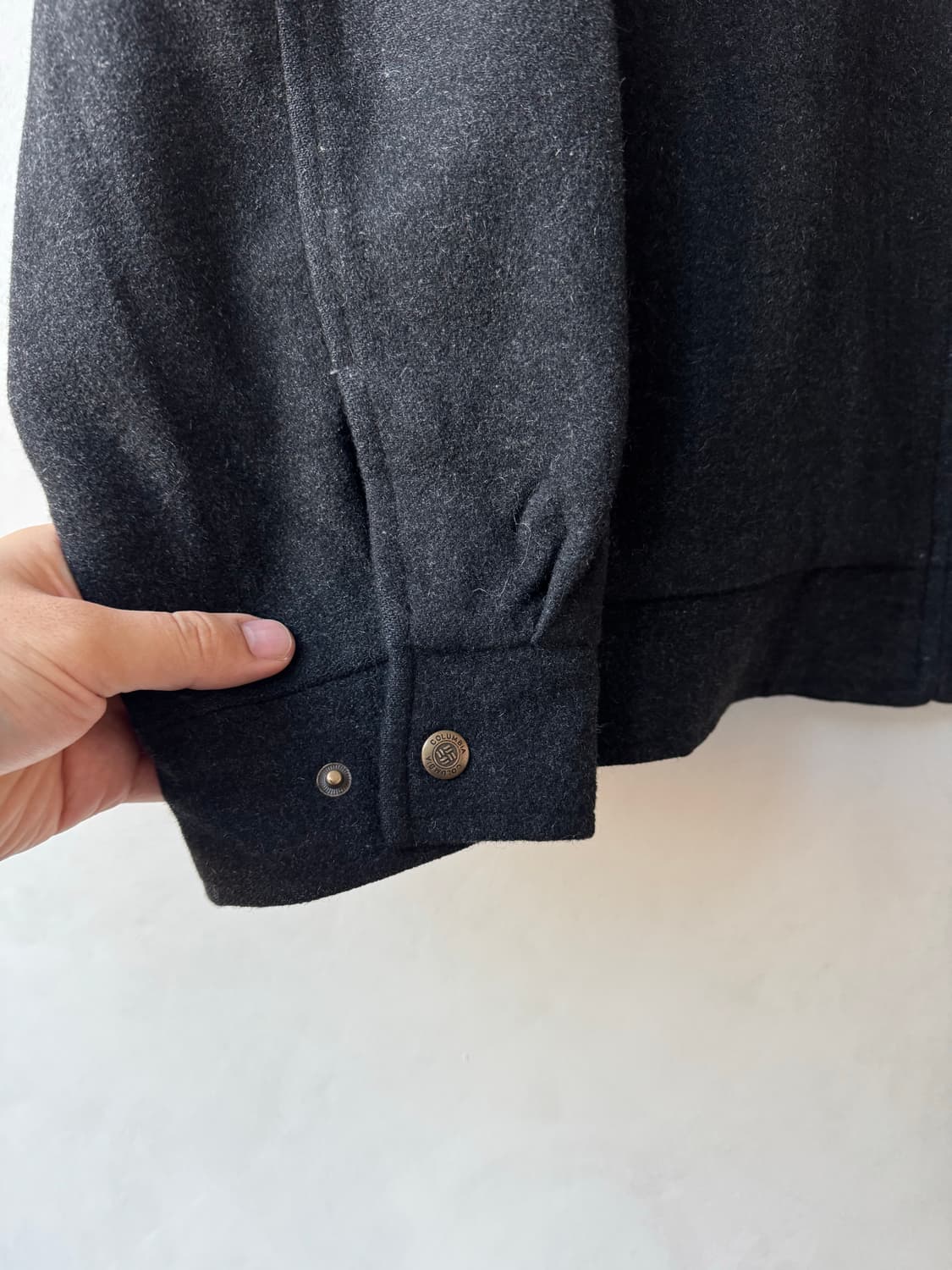 00s 컬럼비아 울 자켓 상품이미지6