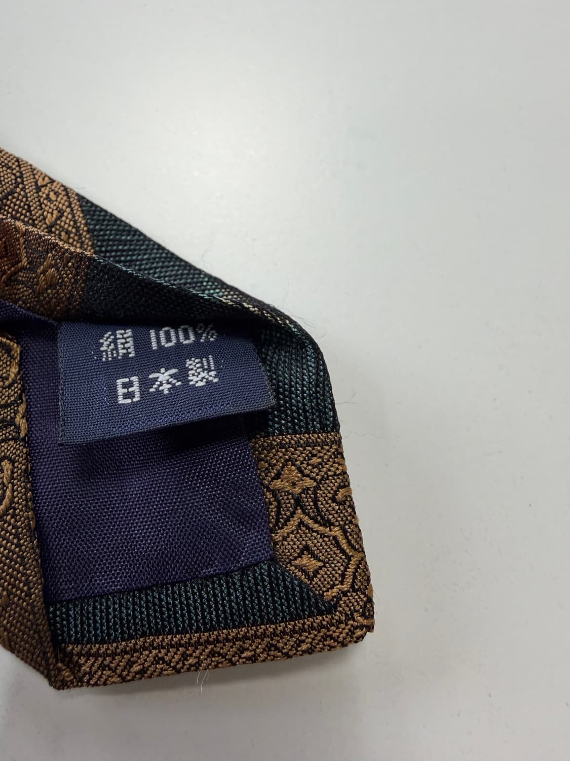 빈티지 실크 넥타이 9cm 상품이미지6