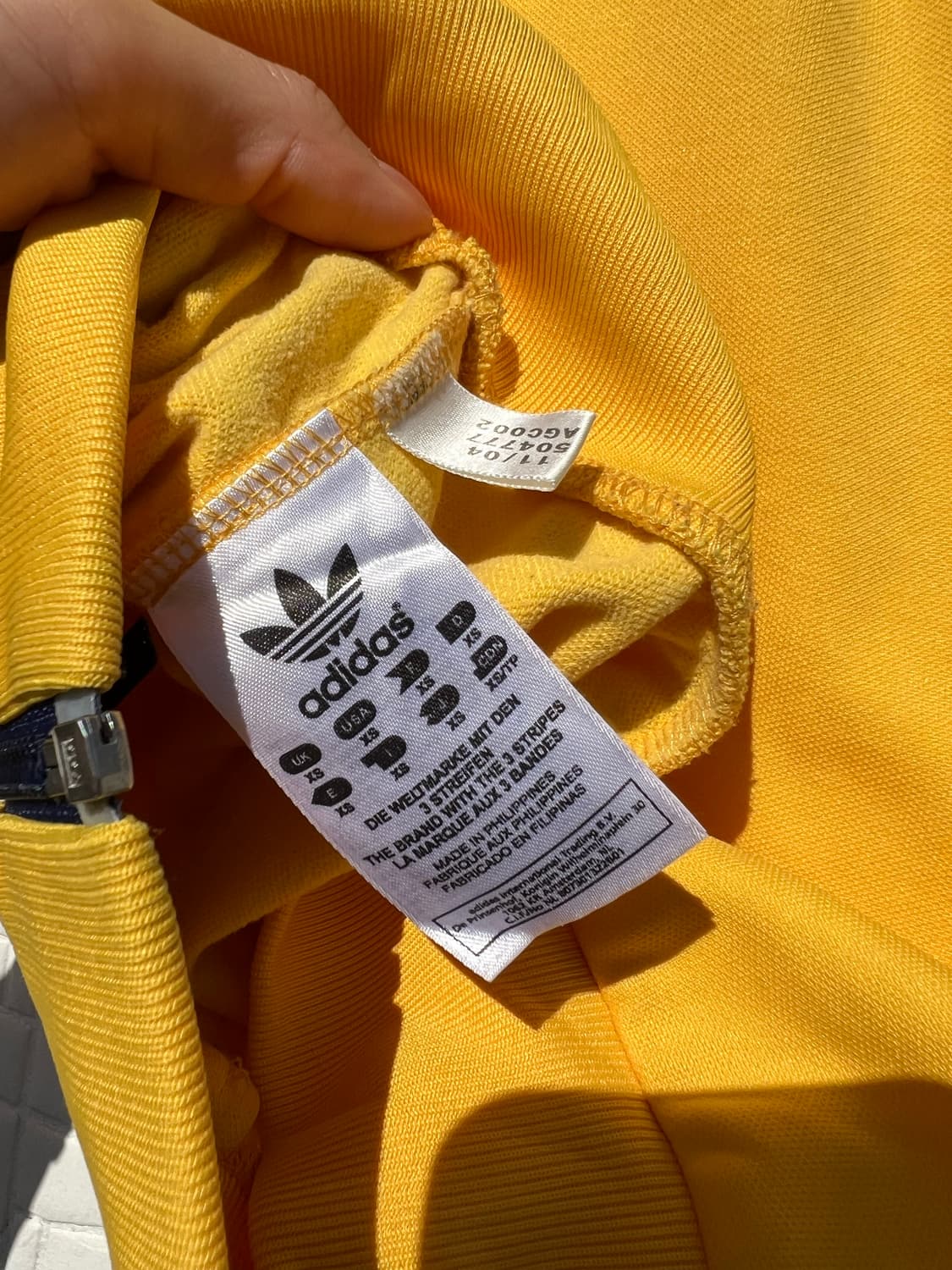 한정판 빈티지 아디다스 캐비지타운 져지 상품이미지6