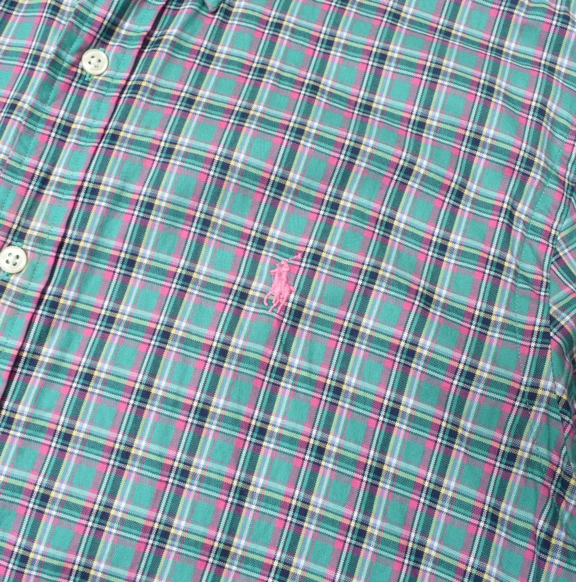 폴로랄프로렌 신형라벨 체크 셔츠 L 상품이미지4