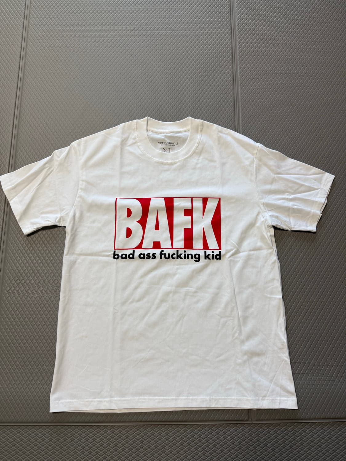 (XL) NETTSPEND 2024 'BAFK' tour 티 상품이미지1