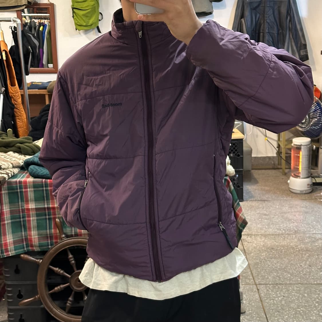 JPN 몽벨 엑셀로프트 자켓 상품이미지4