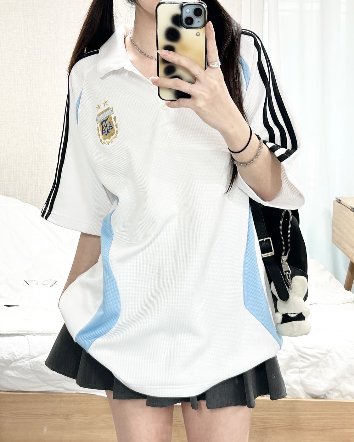 아디다스 아르헨티나 삼선 카라티 상품이미지3