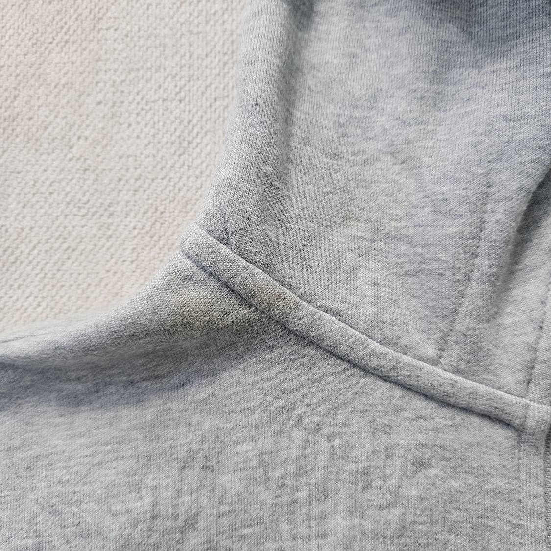 140 디스커버리 키즈 그레이 후드 집업 0401Y 상품이미지5