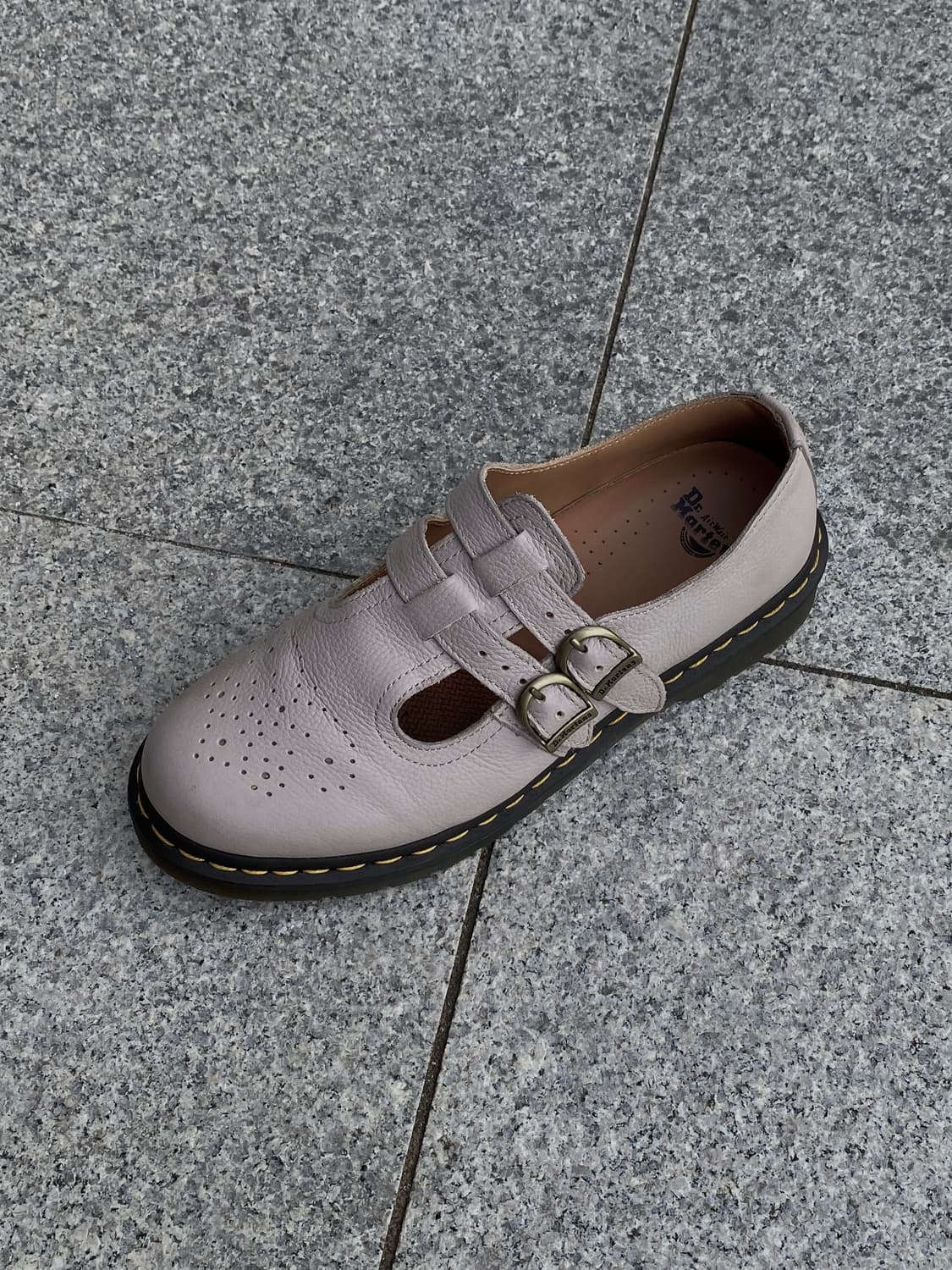 닥터마틴 메리제인 8065 버지니아 빈티지 토프 260 상품이미지3