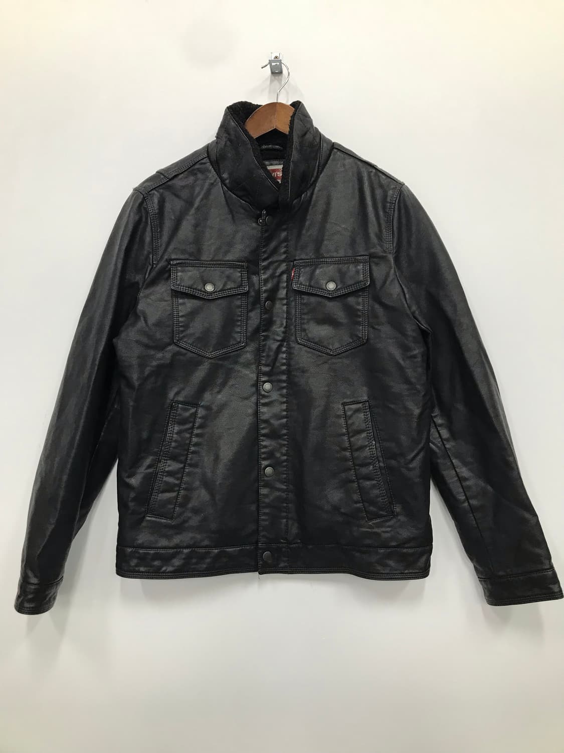 리바이스 가죽자켓 상품이미지1