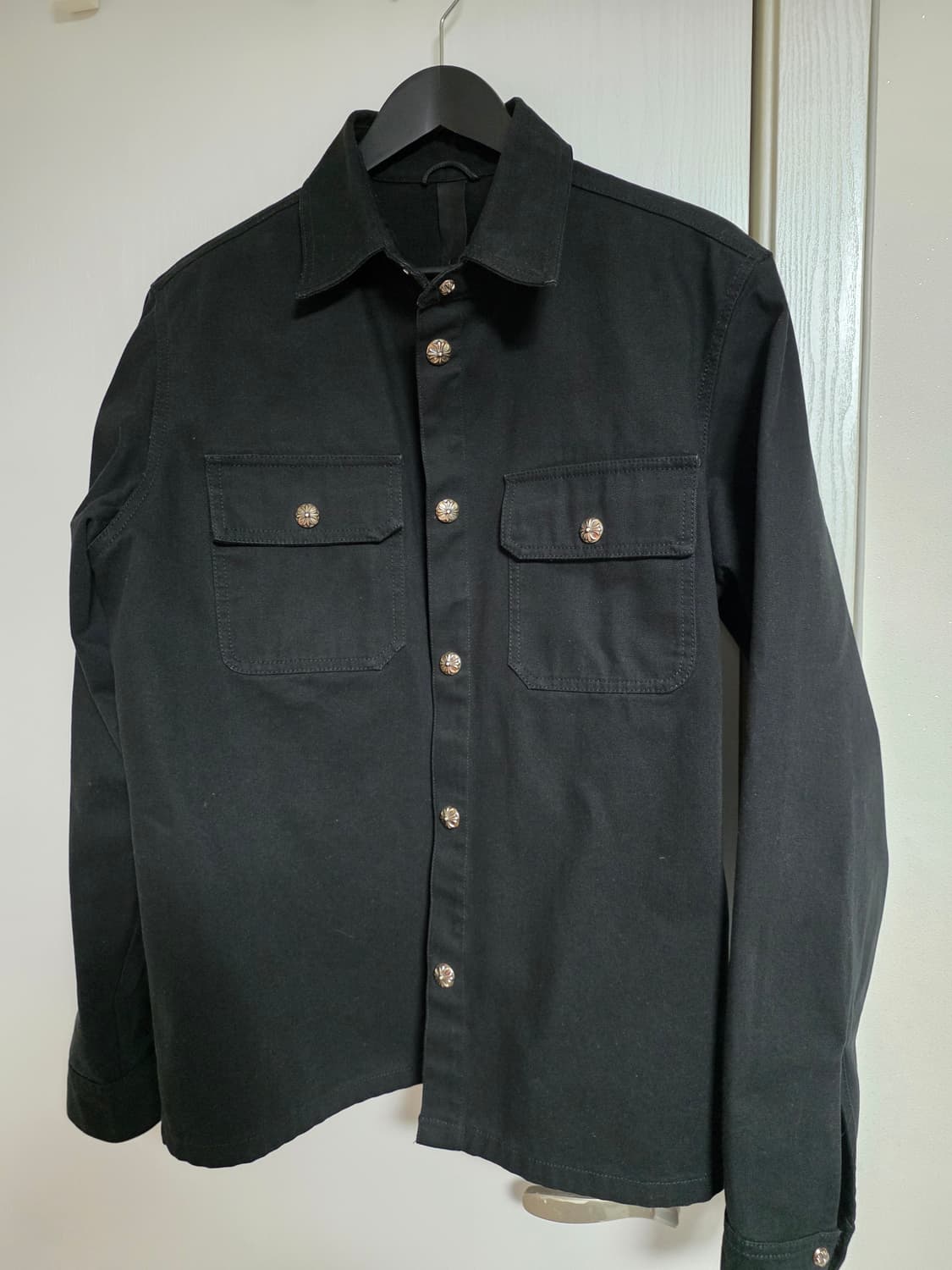 크롬하츠 워크독 블랙 L사이즈 국내백화점판 상품이미지1