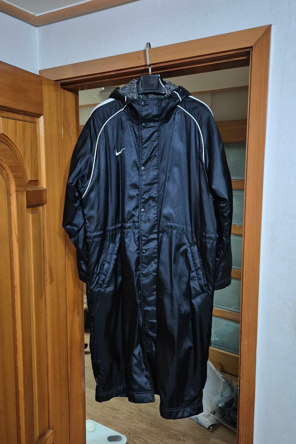 2000s 나이키 올드스쿨 롱패딩 벤치파카 상품이미지2